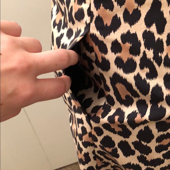 Kate Spade New York Paulina Leopard Dress 2 NWT - Picture 4 of 7